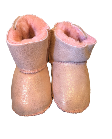 copy of Chaussons Mouton retourné pour les ToutPetits