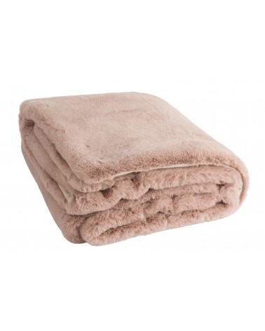 copy of Plaid Fausse Fourrure Blanc