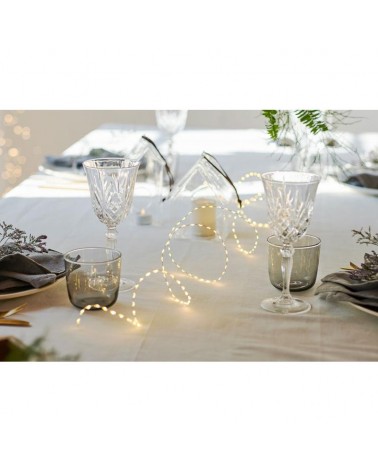 Guirlande lumineuse Lilly 300 leds 4m Fil Or