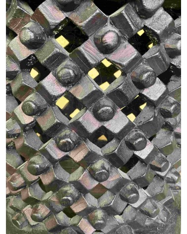 Tabouret Bamiléké Cameroun XXè siècle