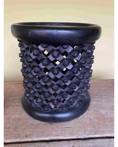 Tabouret Bamiléké Cameroun XXè siècle