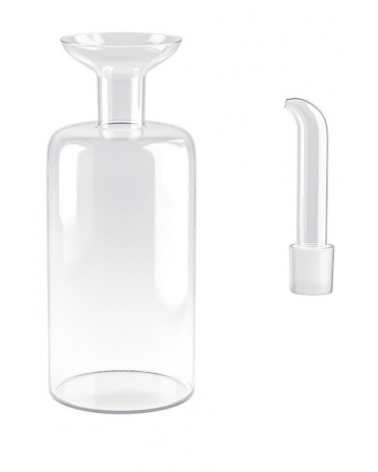 Huilier Vinaigrier Cylindre 500ml - Les Essentiels