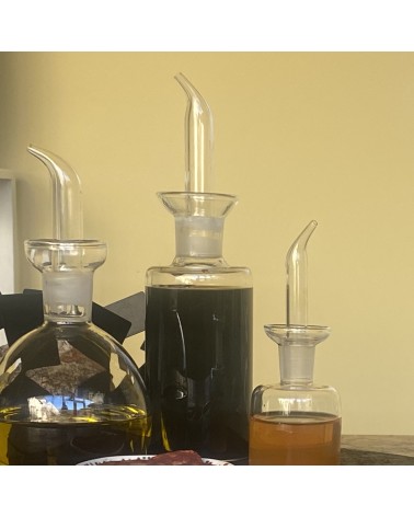 Huilier Vinaigrier Cylindre 500ml - Les Essentiels