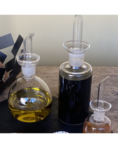 Huilier Vinaigrier Cylindre 500ml - Les Essentiels