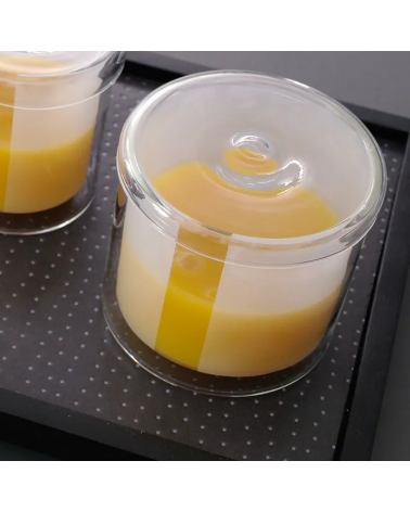 Boîte " Spicy " Verre borosilicate avec couvercle