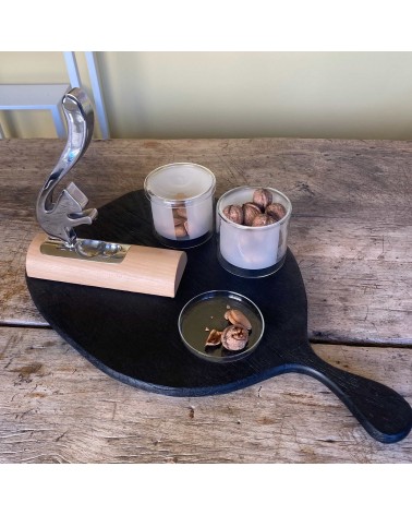 Boîte " Spicy " Verre borosilicate avec couvercle