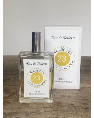 Eau de toilette " Feuille d'or " - France
