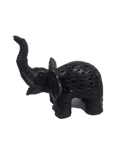 Sculpture " Eléphant " bronze à la cire perdue