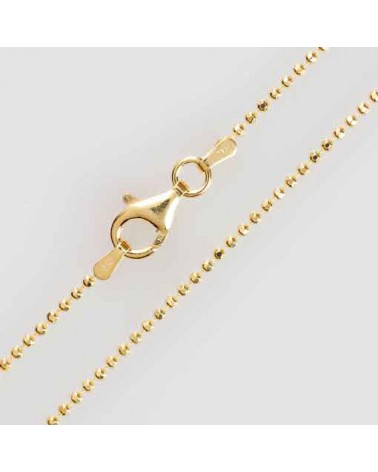 Bracelet Chaine Boule Facette